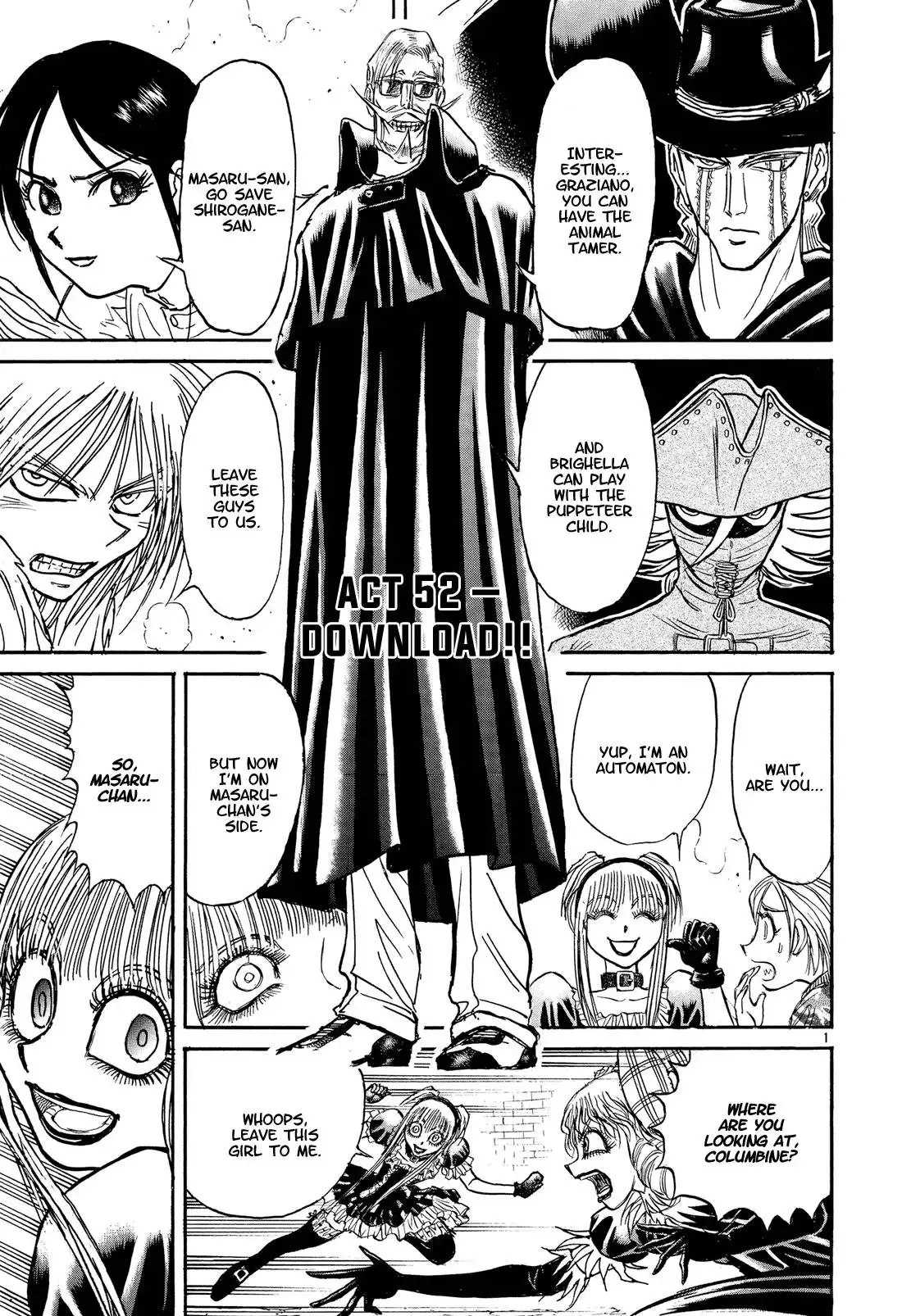 Karakuri Circus Chapter 385 1